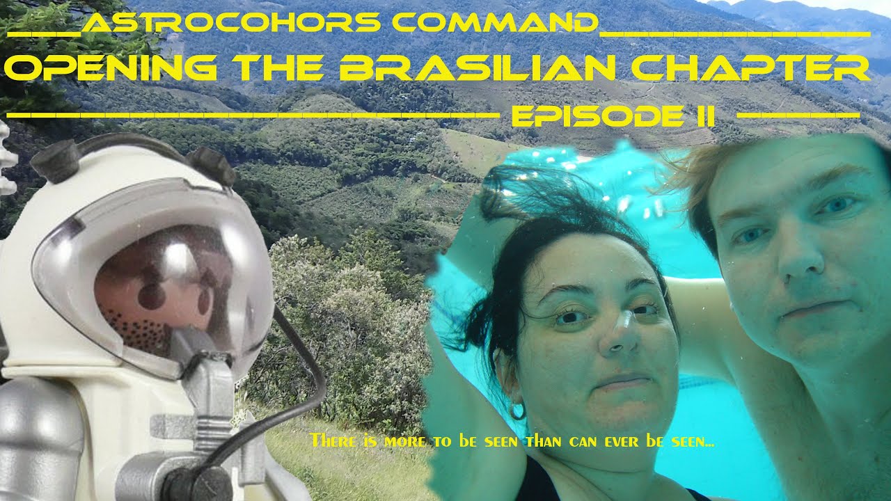 ASTROCOHORS Command 02: Opening the Brasilian Chapter